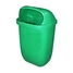 PAPELERA PARED EXTERIOR VERDE 50L