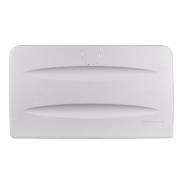 HORIZONTAL POLYETHYLENE DIAPER CHANGING STATION HI-SET