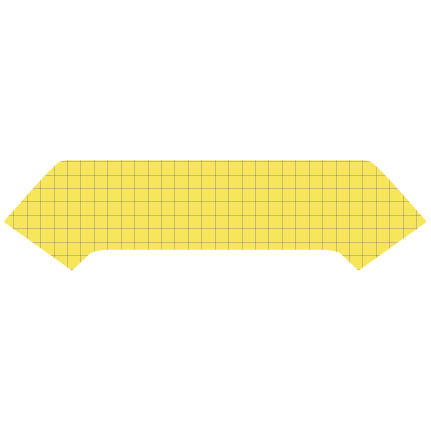 TIRAS ADHESIVAS PROAPLIQ 40 6U P33