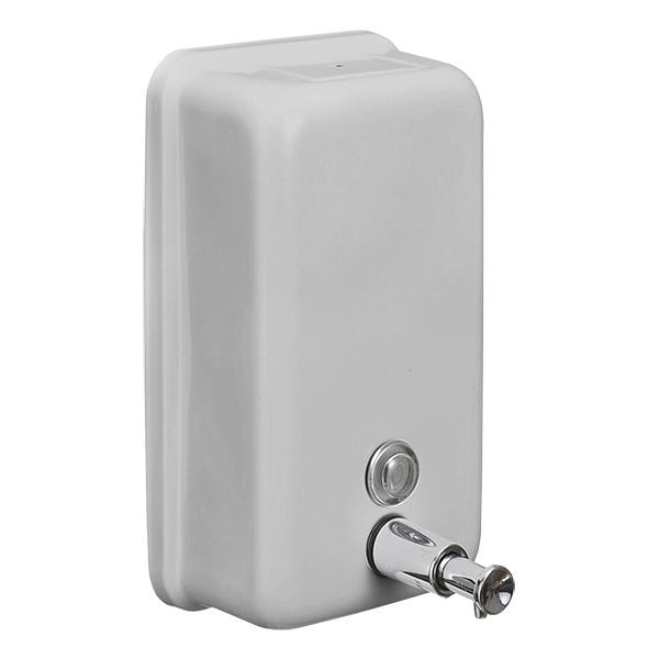 DISPENSADOR SABONETE LÍQUIDO INOX ESCOVADO 1L HI-SET