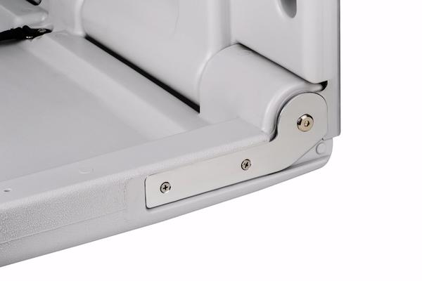 HORIZONTAL POLYETHYLENE DIAPER CHANGING STATION HI-SET