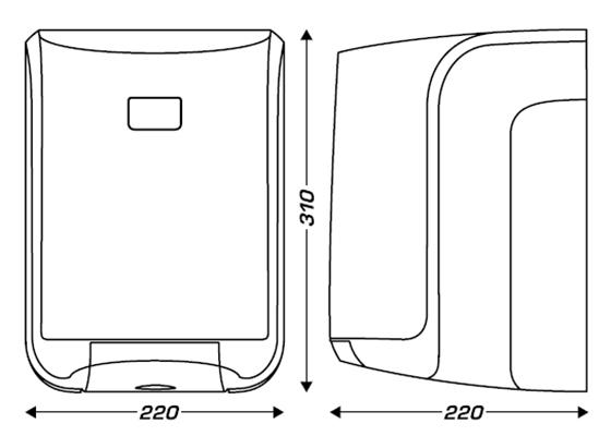 LARGE CENTRAL REEL HI-SET LUXE